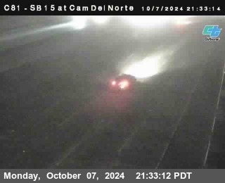 SB 15 At Camino Del Norte