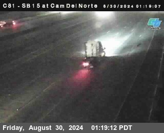 SB 15 At Camino Del Norte