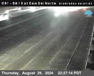 SB 15 At Camino Del Norte