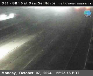 SB 15 At Camino Del Norte