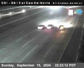 SB 15 At Camino Del Norte