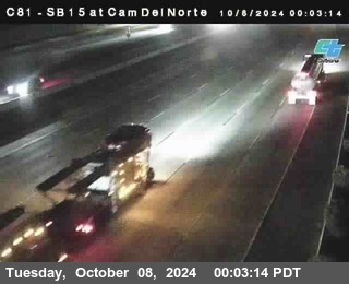 SB 15 At Camino Del Norte