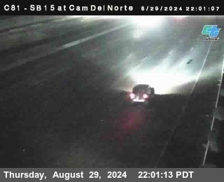 SB 15 At Camino Del Norte