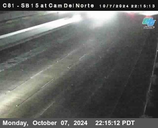 SB 15 At Camino Del Norte