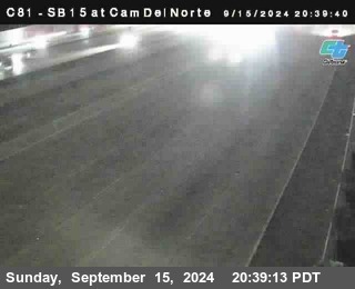 SB 15 At Camino Del Norte