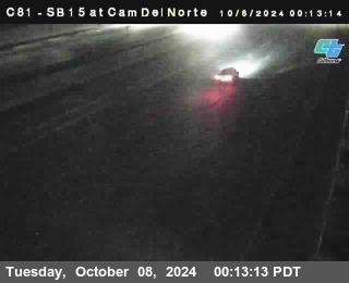 SB 15 At Camino Del Norte