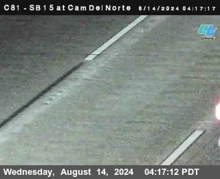 SB 15 At Camino Del Norte