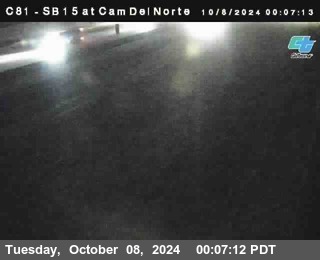 SB 15 At Camino Del Norte