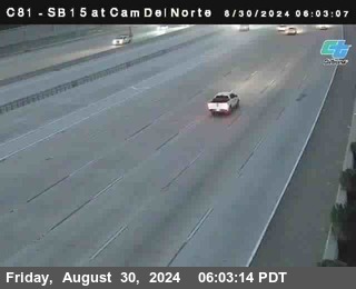 SB 15 At Camino Del Norte