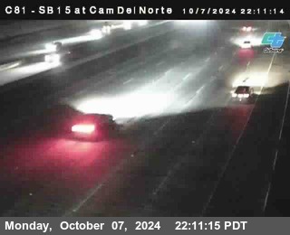 SB 15 At Camino Del Norte