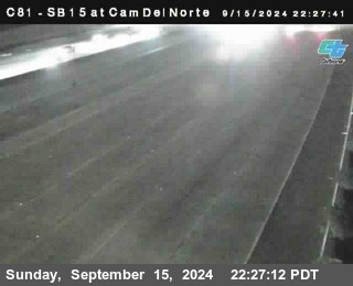 SB 15 At Camino Del Norte