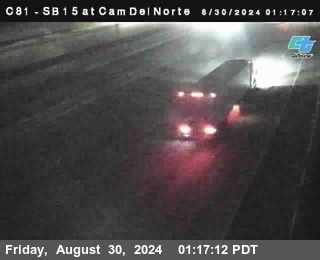 SB 15 At Camino Del Norte