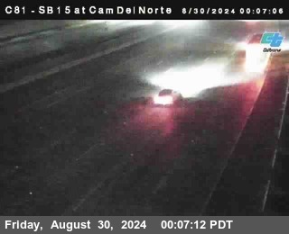 SB 15 At Camino Del Norte