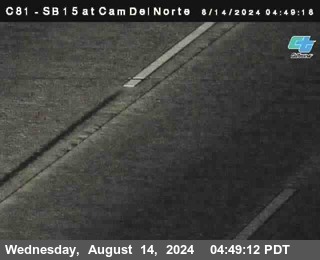 SB 15 At Camino Del Norte