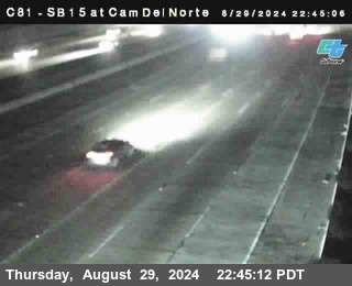 SB 15 At Camino Del Norte