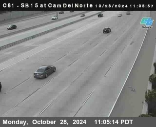 SB 15 At Camino Del Norte