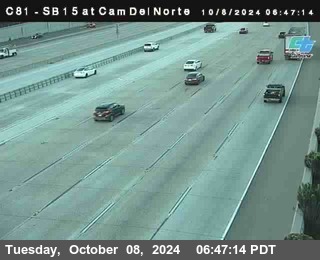 SB 15 At Camino Del Norte