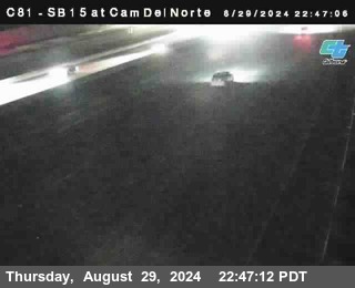 SB 15 At Camino Del Norte