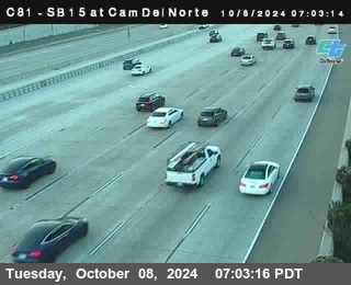 SB 15 At Camino Del Norte