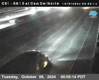 SB 15 At Camino Del Norte