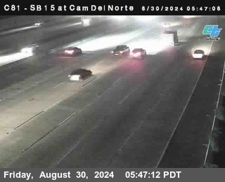 SB 15 At Camino Del Norte