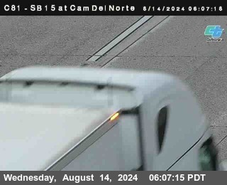 SB 15 At Camino Del Norte