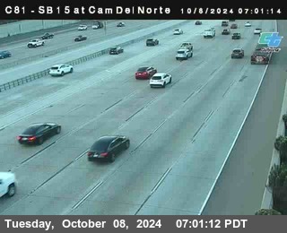 SB 15 At Camino Del Norte