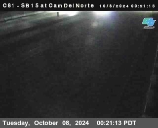 SB 15 At Camino Del Norte