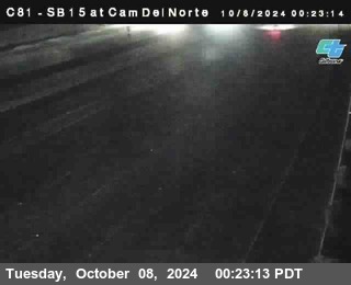 SB 15 At Camino Del Norte