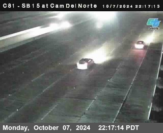 SB 15 At Camino Del Norte