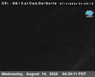 SB 15 At Camino Del Norte