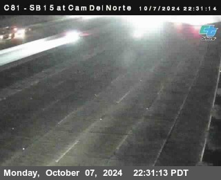 SB 15 At Camino Del Norte