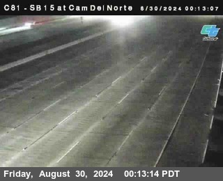 SB 15 At Camino Del Norte