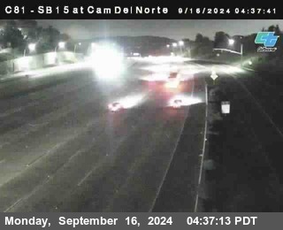 SB 15 At Camino Del Norte