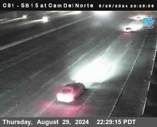 SB 15 At Camino Del Norte