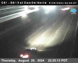 SB 15 At Camino Del Norte