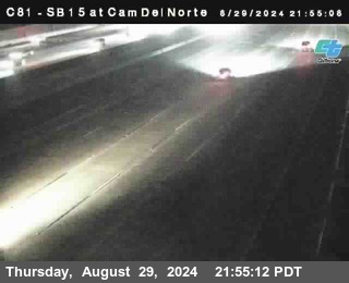 SB 15 At Camino Del Norte