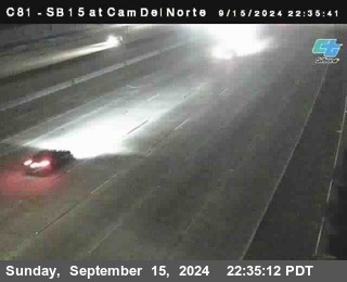 SB 15 At Camino Del Norte