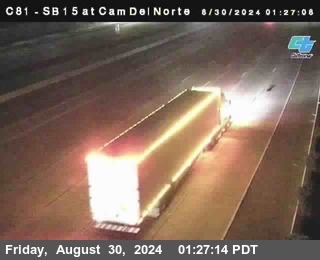 SB 15 At Camino Del Norte