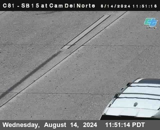 SB 15 At Camino Del Norte