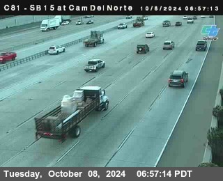 SB 15 At Camino Del Norte