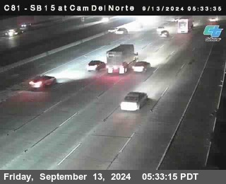 SB 15 At Camino Del Norte