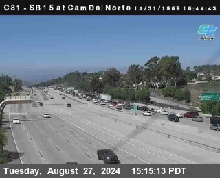 SB 15 At Camino Del Norte