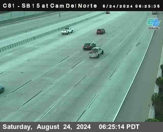 SB 15 At Camino Del Norte