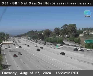 SB 15 At Camino Del Norte