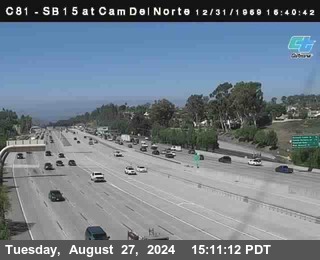 SB 15 At Camino Del Norte