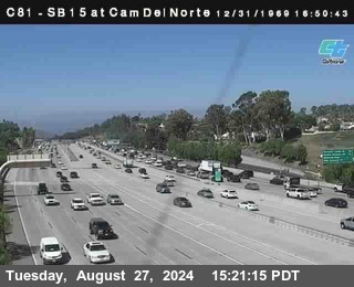 SB 15 At Camino Del Norte