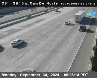 SB 15 At Camino Del Norte