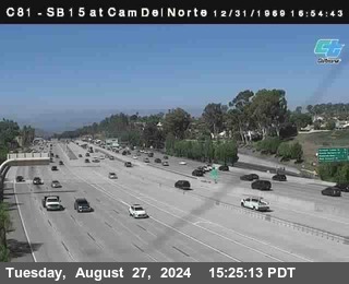 SB 15 At Camino Del Norte