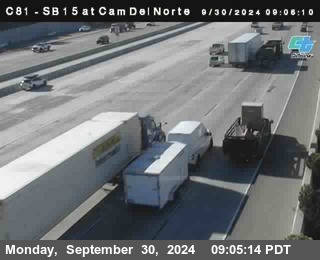 SB 15 At Camino Del Norte